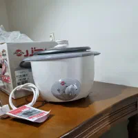 پلوپز ۴ نفره پارسال خزر، نو آکبند|اجاق گاز و لوازم برقی پخت‌وپز|تهران, امین حضور|دیوار