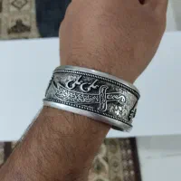 دستبند نقره ذولفقار|جواهرات|آبادان, |دیوار