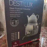 کتری قوری ۶ لیتری نو