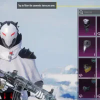 اکانت پابجی امفور یخی لول (2)|کنسول، بازی ویدئویی و آنلاین|اصفهان, صدف|دیوار