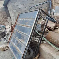 فروش کفی مبلی فلزی آریسان کاملا سالم