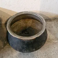 دیگ مسی وتراوش پیاله مسی ولگن مسی