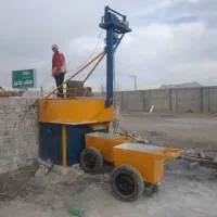 بلوکزن نیمه اتومات|ماشین‌آلات صنعتی|کرمانشاه, |دیوار