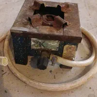 اجاق تک شعله