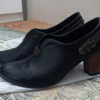 کفش پاشنه چوبی سایز ۳۹