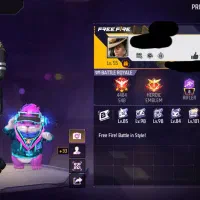 اکانت فری فایر