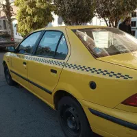 تاکسی سمندEF7 95|خودرو سواری و وانت|کرج, شهرک بنفشه|دیوار