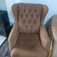 مبل 8نفره چوب راش پارچه ترک شرکتی تخت شو|مبلمان خانگی و میز عسلی|نظرآباد, نظرآباد|دیوار