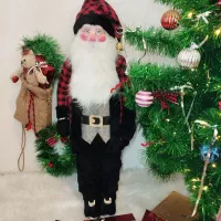 دکوری انواع بابانویل ننه سرما|مجسمه، تندیس، ماکت|تهران, سعادتآباد|دیوار