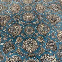 دو عدد فرش ۱۲ متری ۷۰۰ شانه نگین مشهد درجه یک یک|فرش|دزفول, |دیوار