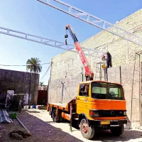 خدمات اجاره جرثقیل 3 تن شبانه روزی|خدمات حمل و نقل|اهواز, فاز ۱ پادادشهر|دیوار