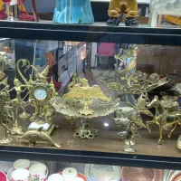 برنج برنز دکوری سینی مس