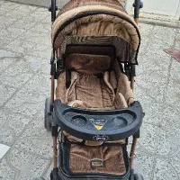 کالسکه نوزاد تاوزن ۴۰ کیلو نونو زیاد کار نکرده