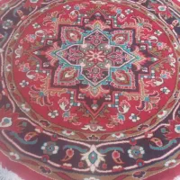 فرش ماشینی دایره 150/150در حد نو|فرش|تبریز, |دیوار