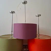 لوستر پارچه ای