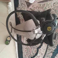 ست غواصی .سیلندر . بی سی دی. رگلاتور و اختاپوس