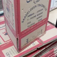 ۲۰۰ عدد کارتن بسته بندی خارجی استوک