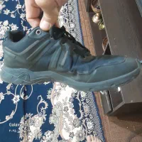 کفش مشکی ماموت سایز43 طوسی آسیکس آسیکس 44|کیف، کفش، کمربند|ماهیدشت, |دیوار