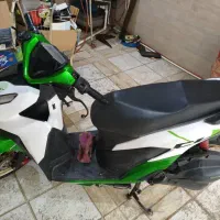 موتورکیلیک150|موتورسیکلت|رشت, دباغیان|دیوار