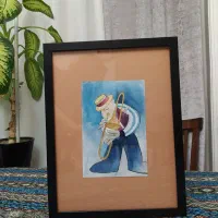 تابلو نقاشی دکوراتیو
