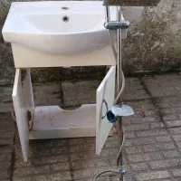 روشویی کمدداربادوش تلفنی