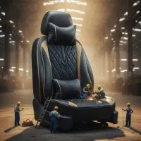 روکش صندلی خودرو VIP