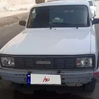 مزدا دوکابین 2000 مستوبیشی مدل97ماشین با امتیازکار