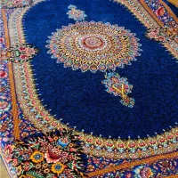 گالری فرش تمام ابریشم اسطوره|تابلو فرش|قم, سالاریه|دیوار