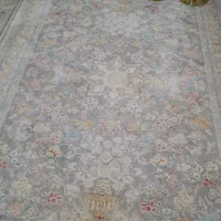 دو عدد فرش ۱۲۰۰ شانه کاشان