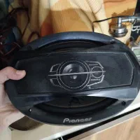 پخش و آمپیلی و یک جفت باند پایونر