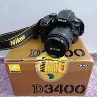 دوربین نیکون D3400