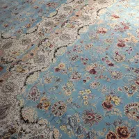 یه جفت فرش ۱۲۰۰ شونه کاشمر|فرش|کاشمر, |دیوار