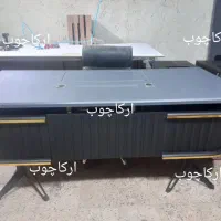 میز نایک /مبلمان اداری/میز مدیریت مدرن پایه فلزی|مبلمان اداری|تهران, یافتآباد|دیوار