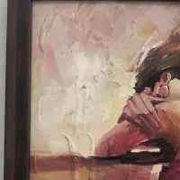 نقاشی- حس تنهایی