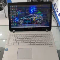 لپ تاپ ایسوس ۳۶۰ درجه صفحه لمسی نسل ۷