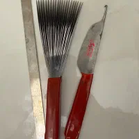 ابزار قالی بافی