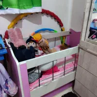 کمد و تخت کودک و نوزاد|تخت و صندلی بچه|بهارستان, |دیوار