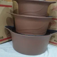 سرویس گرانیتی ۱۲ پارچه|ظروف پخت‌وپز|تهران, علم و صنعت|دیوار