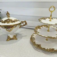 ظرف پذیرایی شیرینی خوری آجیل خوری