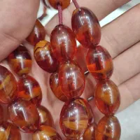 تسبیح کهربا کهنه|کلکسیون اشیاء عتیقه|مهاباد (آذربایجان غربی), |دیوار