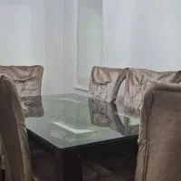 میز غذاخوری ۶نفره|میز و صندلی غذاخوری|رشت, لاکان شهر|دیوار