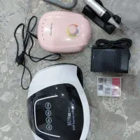 ست کامل ناخن کاری