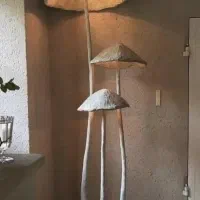 پاپیه ماشه میز‌ اکسسوری لوسر عسلی