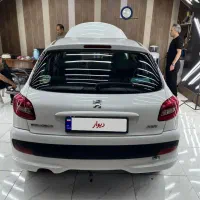 پژو 207 دنده ای مدل 97