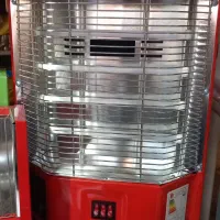 بخاری برقی کرسی هیتر|بخاری، هیتر، شومینه|شیراز, کوزه گری|دیوار