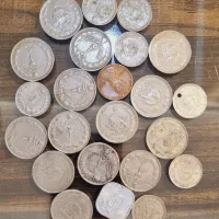 سکه شاهنشاهی و قدیمی جمهوری اسلامی