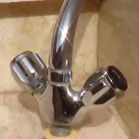 شیرآلات  علمک دوش شیر فلکه کیتز ژاپن و یک شیبه|لوازم حمام|مشهد, خواجه ربیع|دیوار