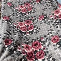 پتو لیلیان یکنفره ضخیم و گل برجسته به صورت کیلویی