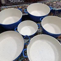 فروش سرویس قابلمه بازسازی شده|ظروف پختوپز|فومن, |دیوار