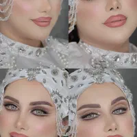 آف میکاپ و شنیون به مدت یک هفته|خدمات آرایشگری و زیبایی|اهواز, کمپلو جنوبی|دیوار